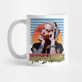 Retro brody dalle // The Distiller style Flyer Vintage Mug